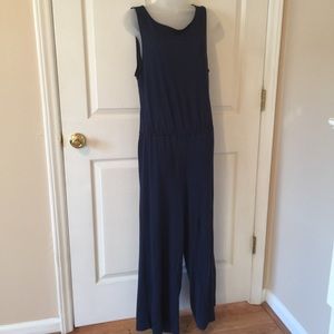 Lou & Grey navy blue jumpsuit - M